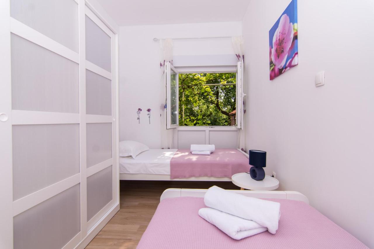 Apartamento Apartman Sun Solin Exterior foto