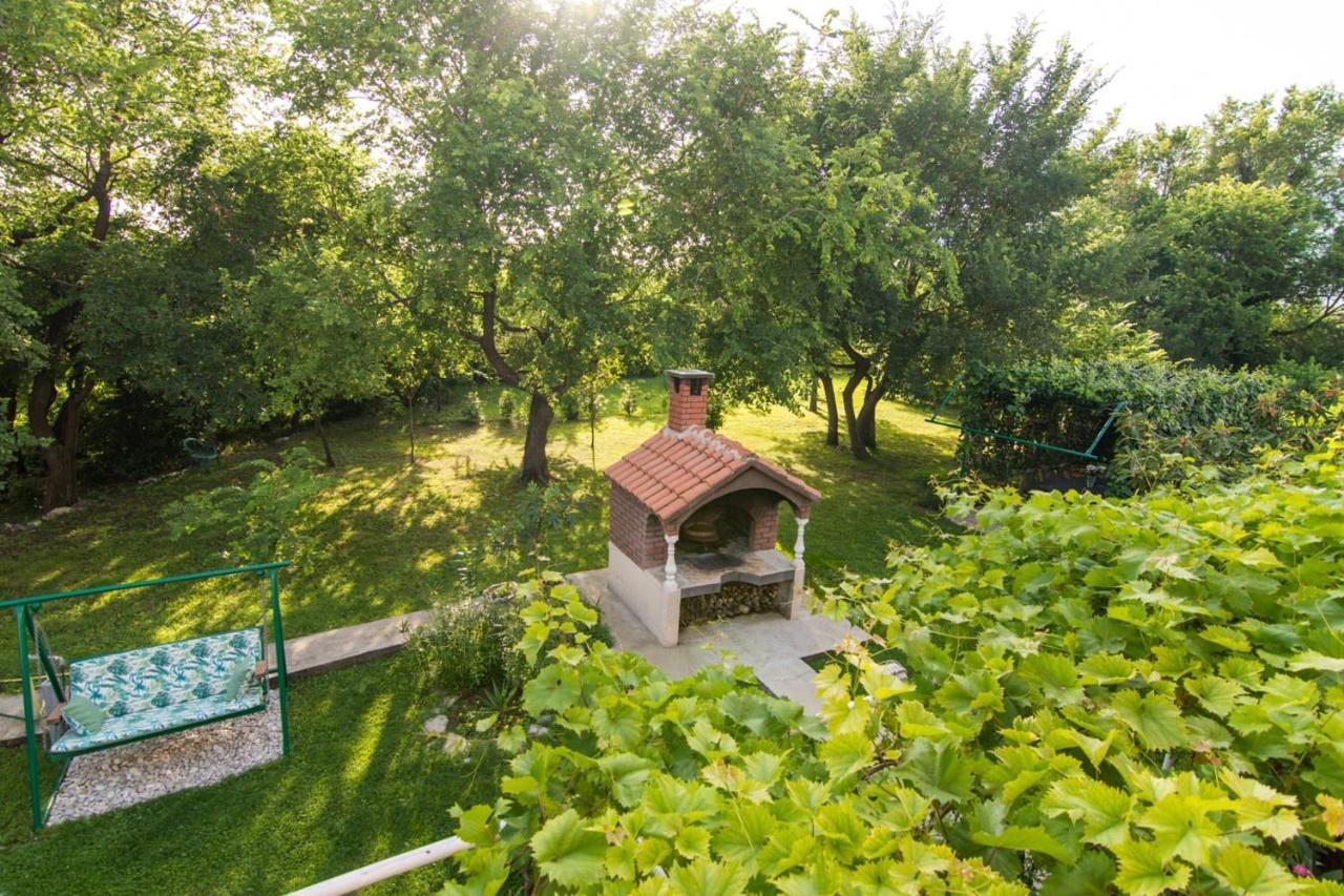 Apartamento Apartman Sun Solin Exterior foto
